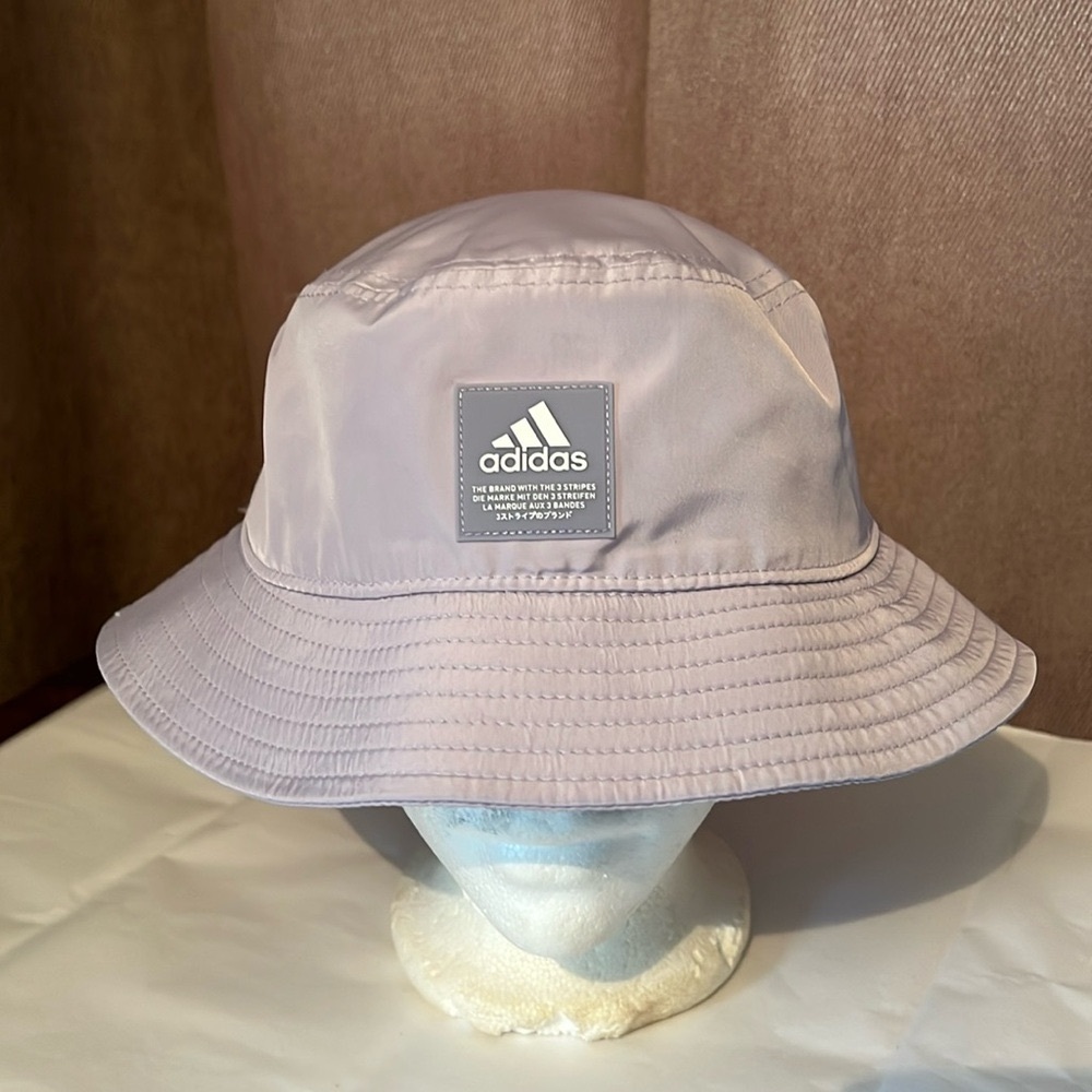 Adidas Aeroready Bucket Hat Lilac Foldable Women’s O/S Recycled